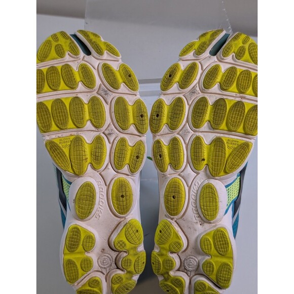 Brooks Pureflow 4 Women’s 10 B Turquoise White Running 1201801B358 - Picture 10 of 10